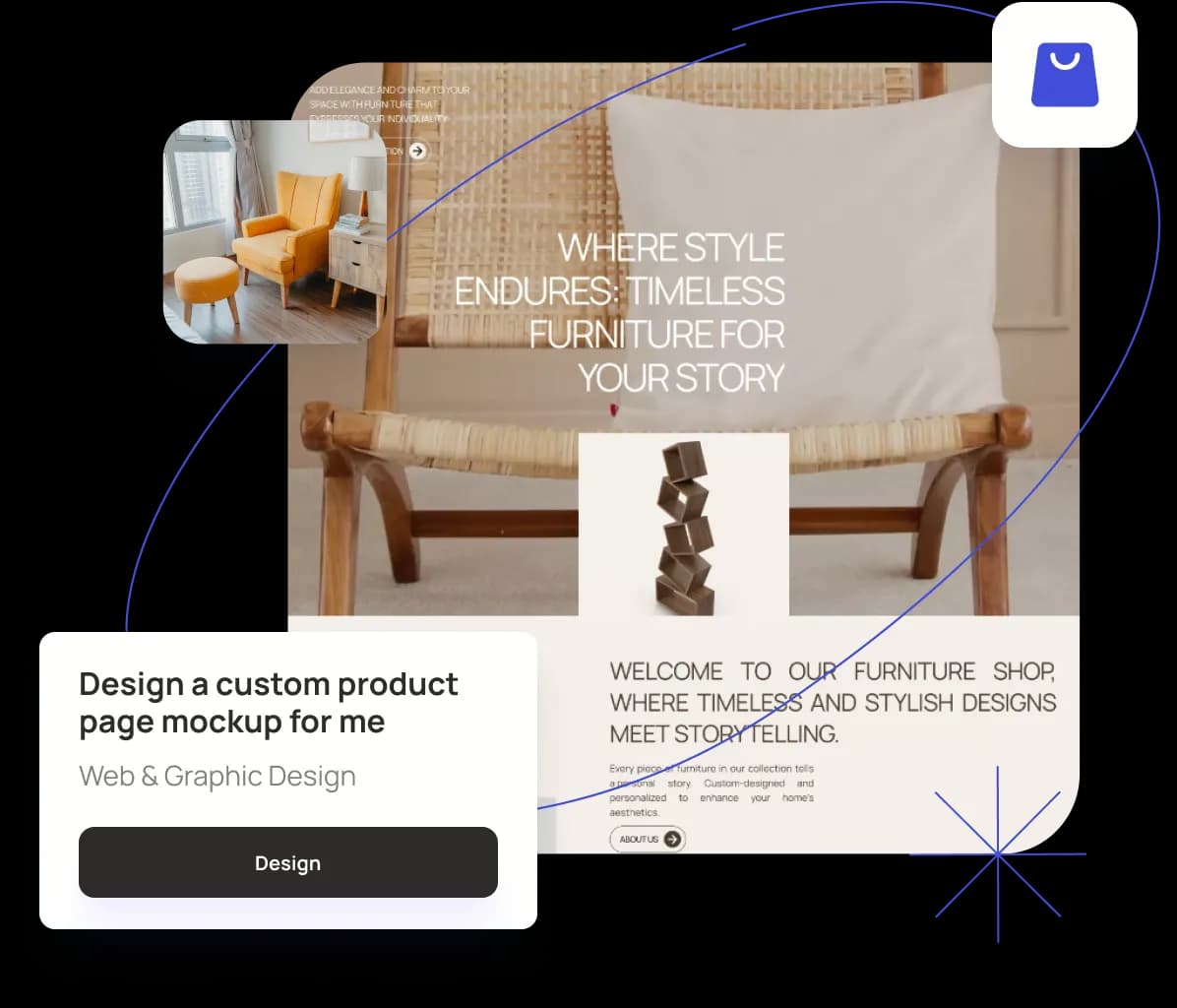 On demand Shopify experts illustration - Slide 3