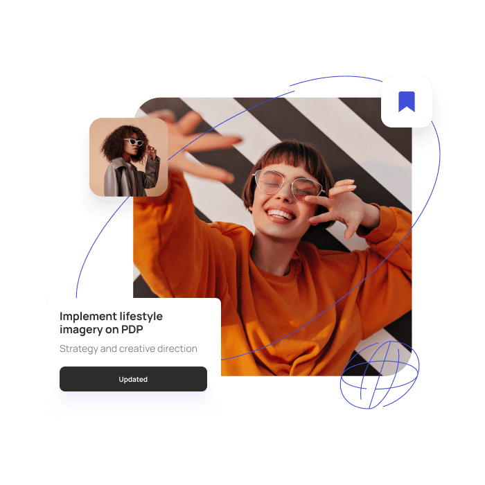 Illustrations of Shopify development and design - Slide 3